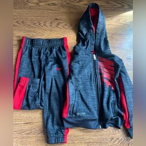 Toddler Boy Nike Hoodie & Pants Set